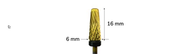 Hovedbilde Karbid Drill bit F7 