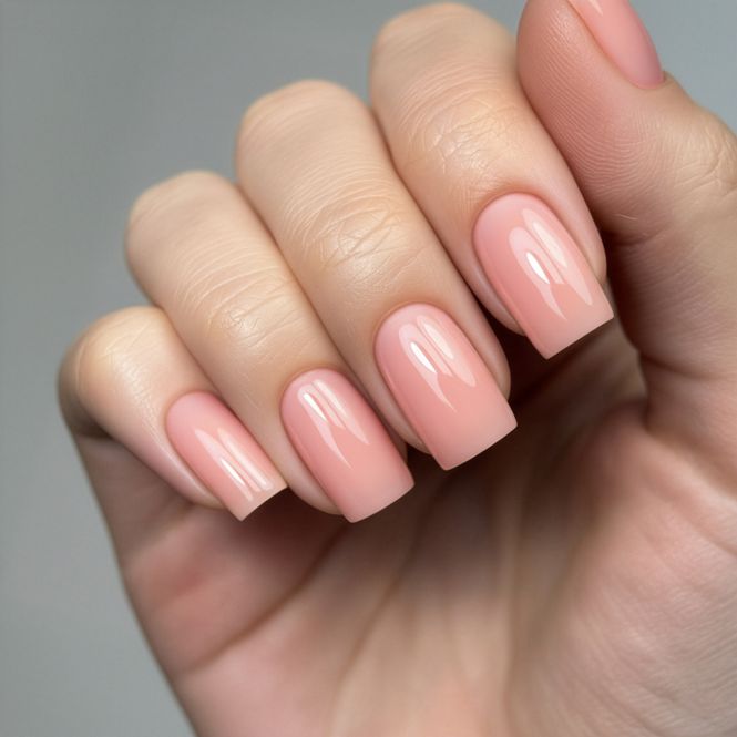 Hovedbilde Hybrid Base 607  Rosy Nude 10g