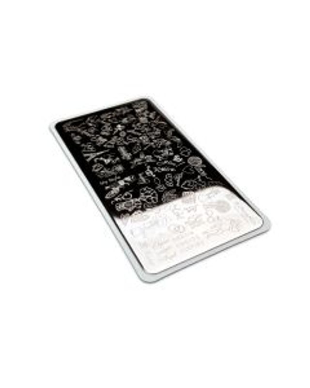 Art Stamp Plate  No. 4 – Love and Romance