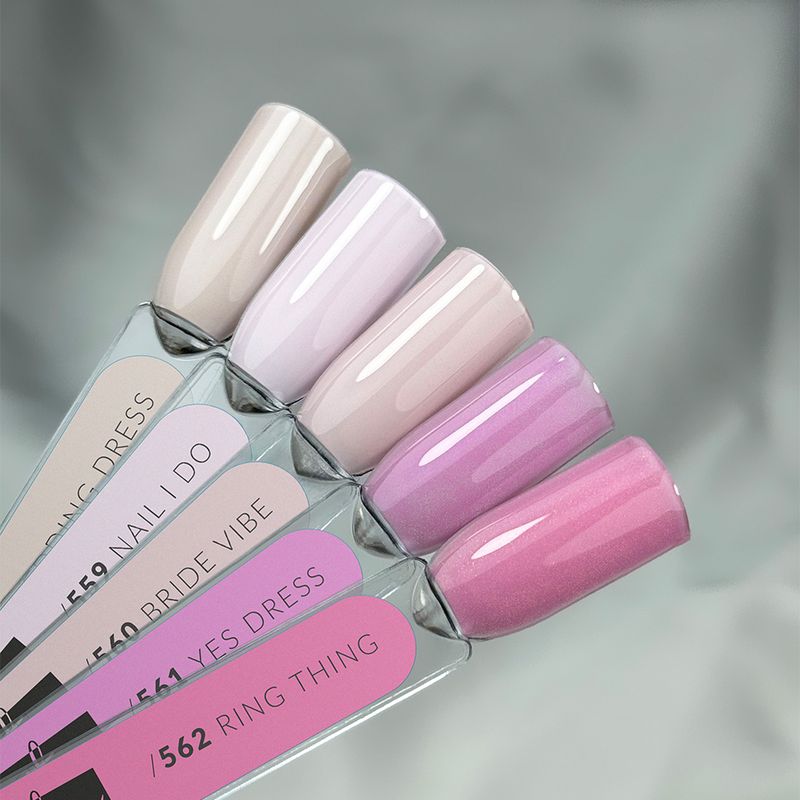 Gel Polish 561 Yes Dress 10g
