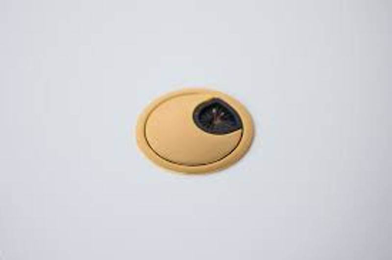 Afinia Gold Cable Groomet-2stk