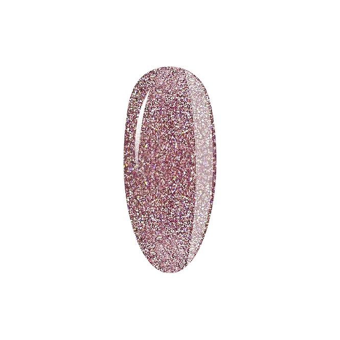 Hovedbilde Gel Polish 529 Holo Heartbeat 8g