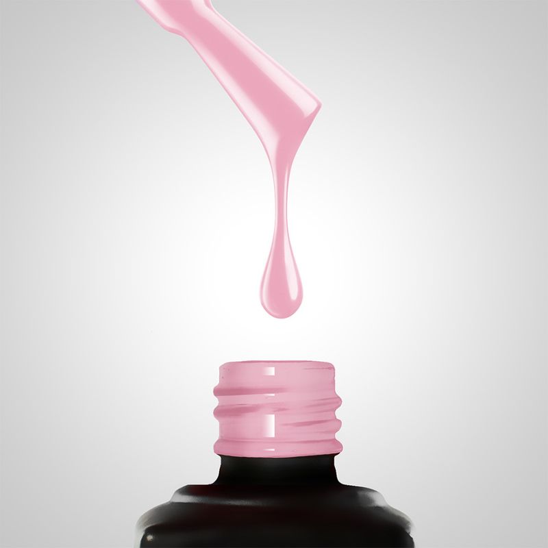Liquid AcryFiber Gel Ballet Pink 10g