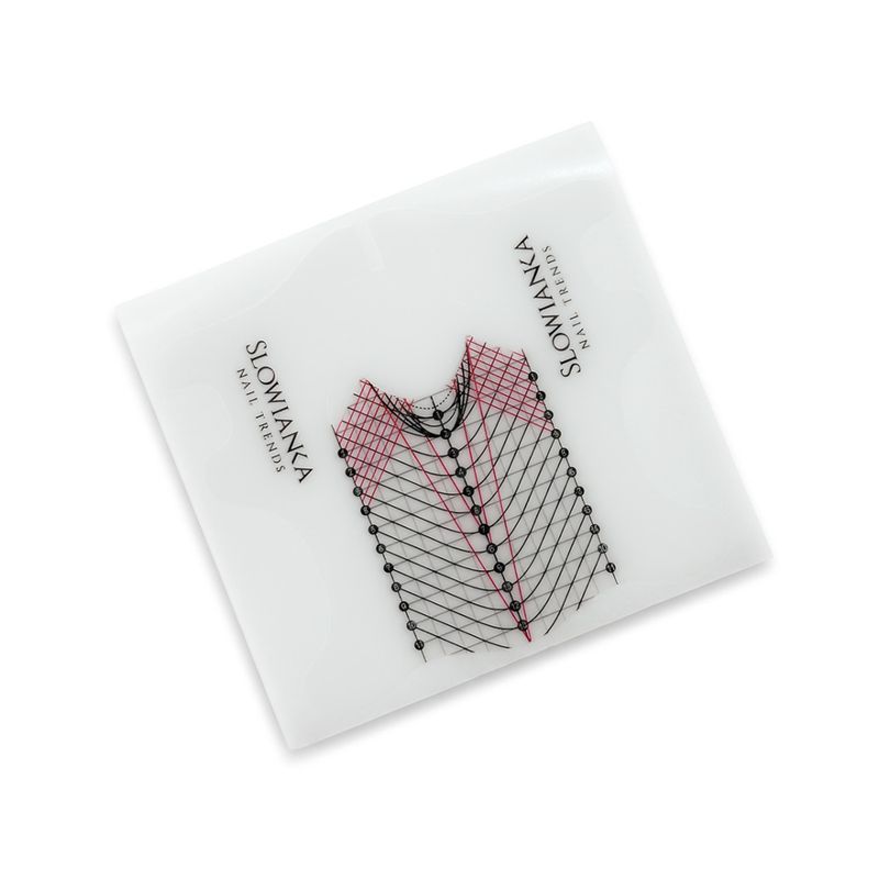 Støpeformer  PVC Semi-Transparent long 250 stk 