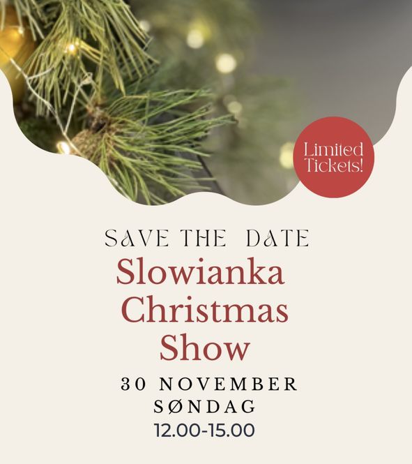 Hovedbilde Slowianka Christmas Nail Show 30.11.25