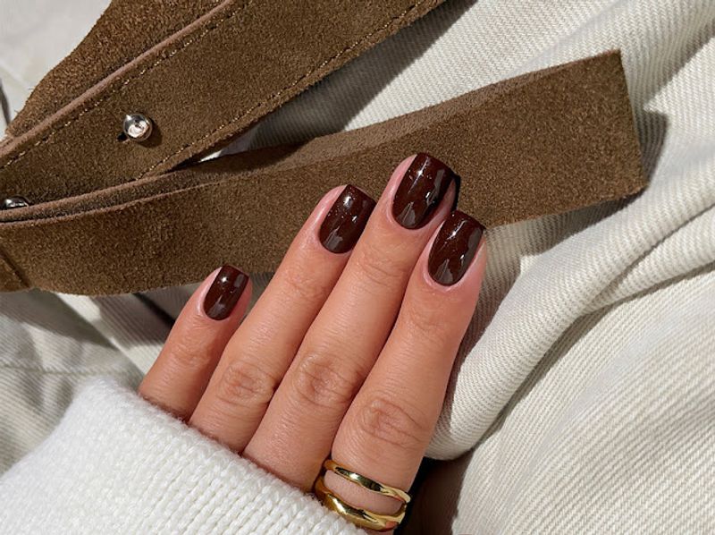 Gel Polish  645 Cinamon Mood 10g