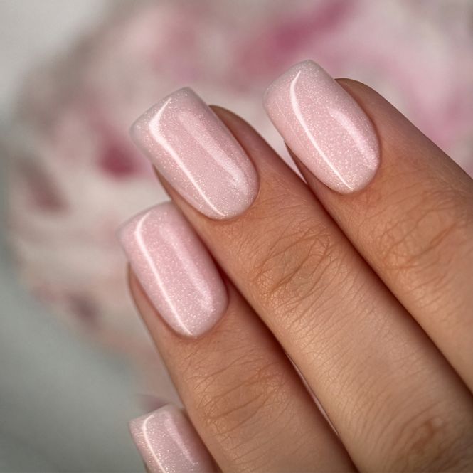Hovedbilde  Gel Polish 627 Nude Sparkle 10g
