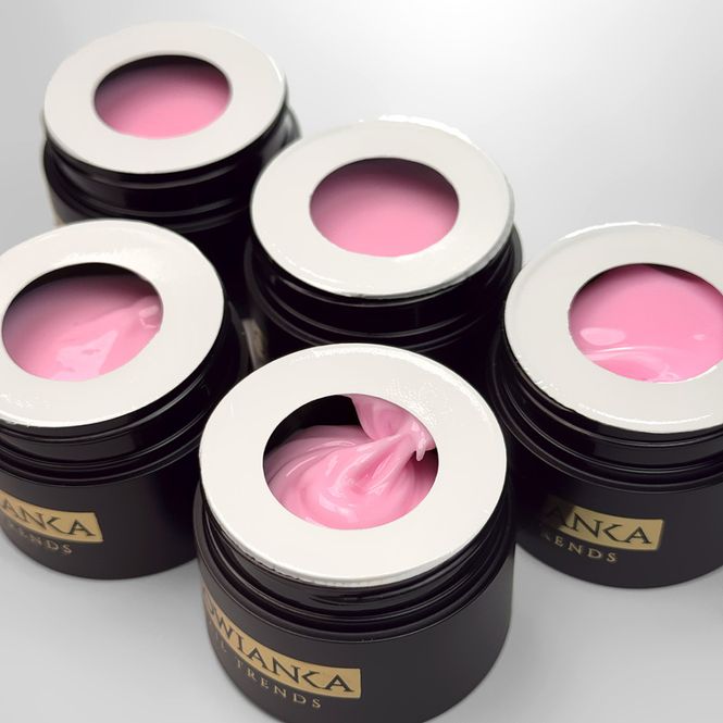 Hovedbilde Gel Pink Ballet - Freeze N.5 Gel 50g
