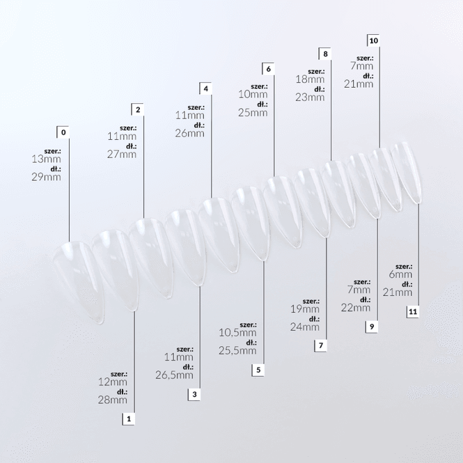 Hovedbilde Express Modeling Gel-Tips Clear
