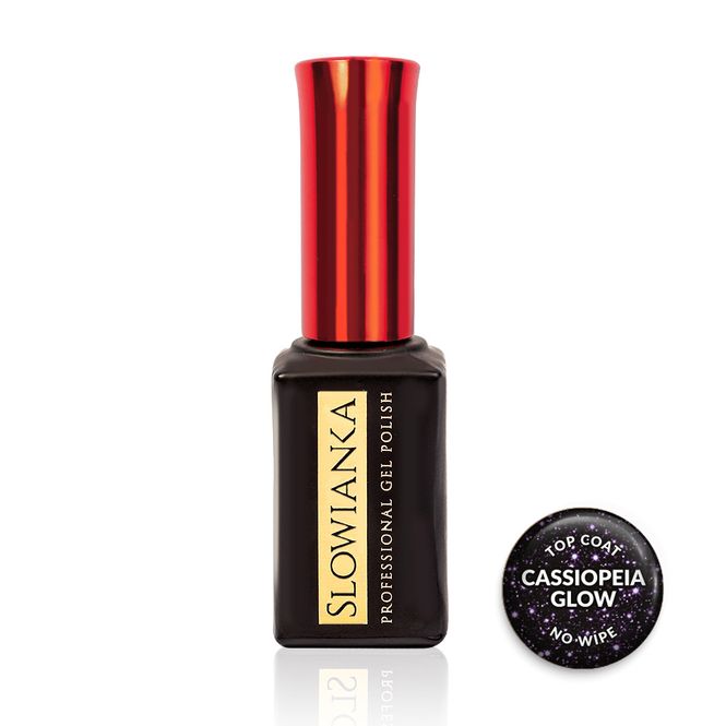 Hovedbilde Top Coat No Wipe Cassiopeia Glow 10g