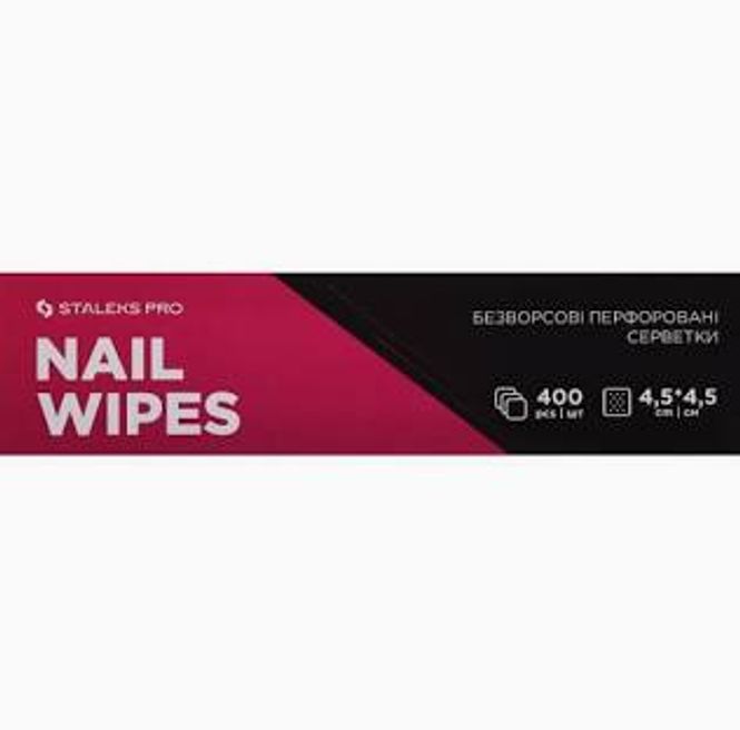 Hovedbilde  Pads Staleks Perforated Lint-Free Wipes EXPERT ...
