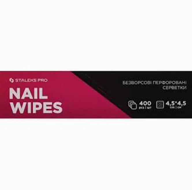 Hovedbilde  Pads Staleks Perforated Lint-Free Wipes EXPERT ...